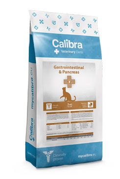 Calibra VD Cat Gastrointestinal & Pancreas 5kg Calibra Diety