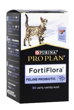 Purina PPVD Feline Fortiflora 30tbl žvýkací Nestlé Česko s.r.o. Purina PetCare,VD