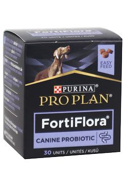 Purina PPVD Canine Fortiflora 30tbl žvýkací Nestlé Česko s.r.o. Purina PetCare,VD