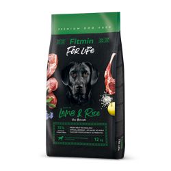 Fitmin dog For Life Lamb & Rice 2x12 kg