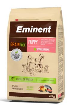 Eminent Grain Free Puppy 2kg Tekro s.r.o.