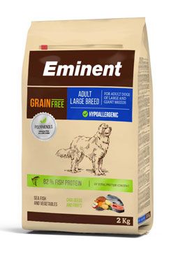 Eminent Grain Free Adult Large Breed 2kg Tekro s.r.o.