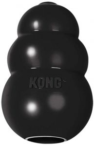 KONG hračka Extreme guma L černá