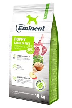 Eminent Dog Lamb Rice 15kg Tekro s.r.o.
