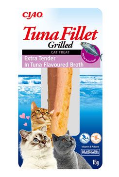 Churu Cat Tuna Fillet Extra in Tuna Flav.Broth 15g INABA FOODS Co., Ltd.
