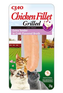 Churu Cat Chicken Fillet Extra in Crab Flav.Broth 25g INABA FOODS Co., Ltd.