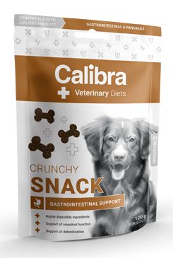 Calibra VD Dog Snack Gastrointestinal 120g Calibra Diety