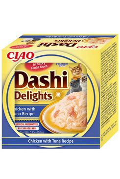 Churu Cat CIAO Dashi kuře s tuňákem 70g INABA FOODS Co., Ltd.