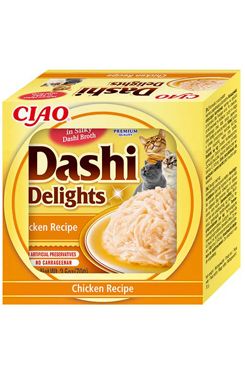 Churu Cat CIAO Dashi kuřecí receptura 70g INABA FOODS Co., Ltd.