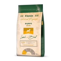 Fitmin Puppy Mini Lamb & Beef 12 kg