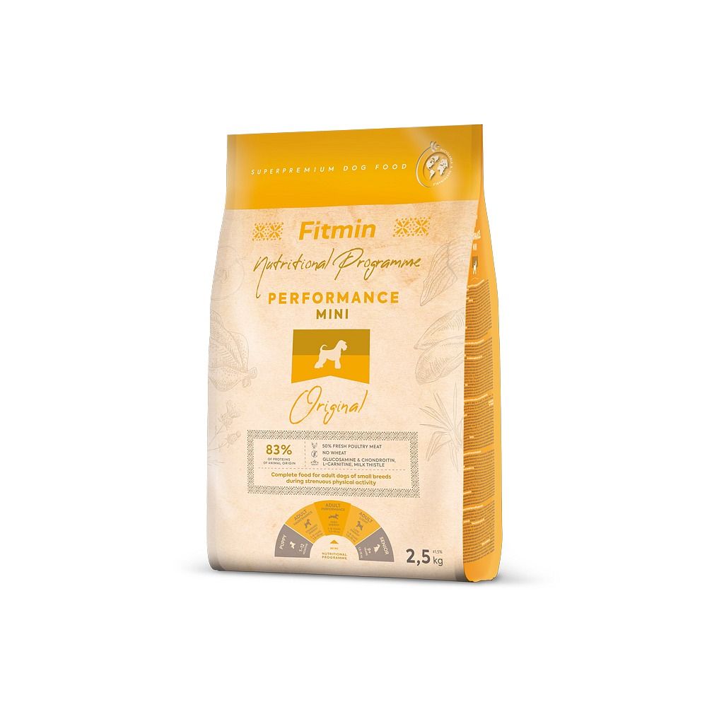 Fitmin dog mini performance 2,5 kg