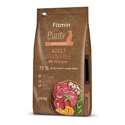 Fitmin dog Purity GF Adult Beef 12 kg