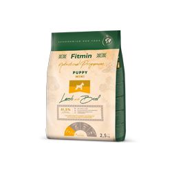 Fitmin dog mini puppy lamb beef 2,5 kg