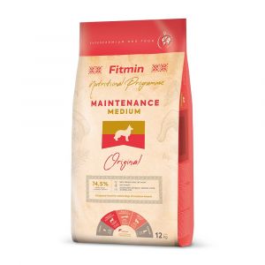 Fitmin dog medium maintenance 2 x 12 kg