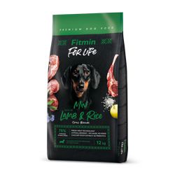 Fitmin dog For Life Lamb & Rice Mini 2 x 12 kg