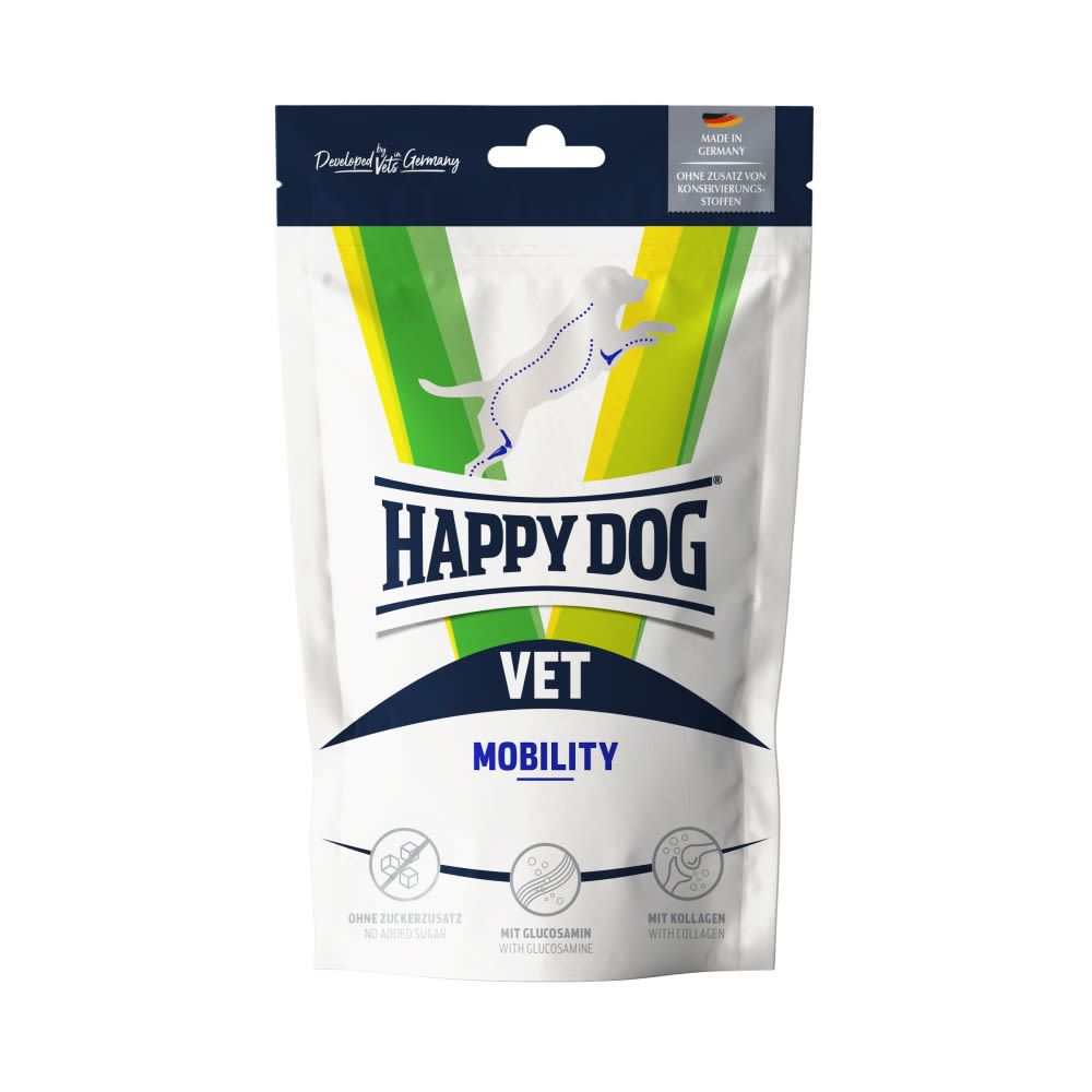 Happy Dog VET Snack Mobility 100 g Euroben
