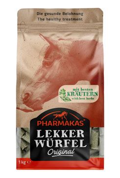 Pochoutka pro koně s bylinkami a echinaceou 1kg Ketris - různí výrobci