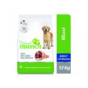 TRAINER Natural Maxi Adult Prosciutto a ryze 12kg