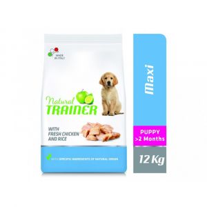 TRAINER Natural Maxi Puppy Cerstve kure 12kg