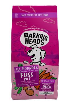 BARKING HEADS All Hounder Fuss Pot Duck 12kg Pet Food (UK) Ltd