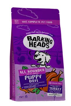 BARKING HEADS All Hounder Puppy Days Turkey 2kg Pet Food (UK) Ltd