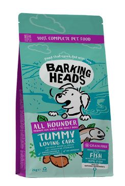 BARKING HEADS All Hounder Tummy Lovin' Care Fish 2kg Pet Food (UK) Ltd