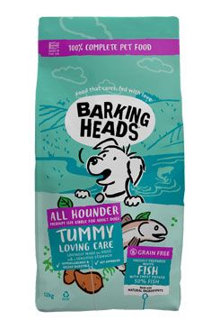 BARKING HEADS All Hounder Tummy Lovin' Care Fish 12kg Pet Food (UK) Ltd