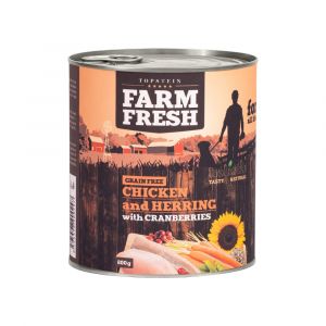 Farm Fresh Chicken and Herring with Cranberries 400 g