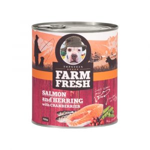 Farm Fresh Salmon and Herring with Cranberries 750 g