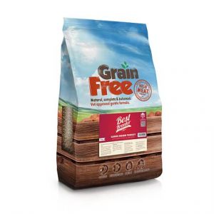 Best Breeder Grain Free Large Breed Turkey, Sweet Potato & Cranberry balení 12 kg