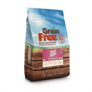 Best Breeder Grain Small Breed Salmon with Trout, Sweet Potato & Asparagus 2 kg min. trv. do 2/24