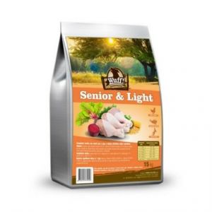 Wuff! Senior & Light 2x15 kg