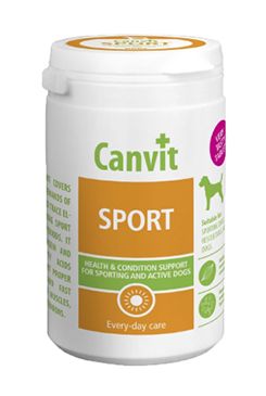 Canvit Sport pro psy ochucený 230g Canvit s.r.o. NEW