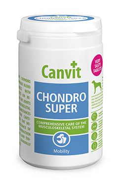 Canvit Chondro Super pro psy ochucené tbl.76/230g Canvit s.r.o. NEW