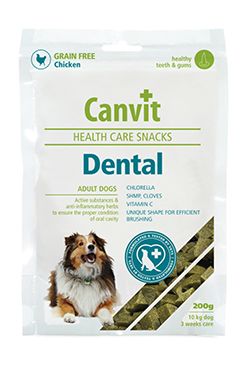 Canvit Snacks Dental 200g Canvit Snacks NEW