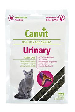 Canvit Snacks CAT Urinary 100g Canvit Snacks NEW