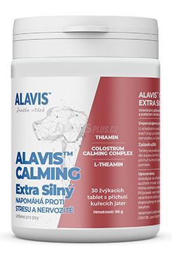 Alavis Calming Extra silný pro psy 96g 30tbl Pharma United