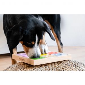 Dřevěný hlavolam Sudoku Expert Rainbow/obtížnost 3 My Intelligent Pets
