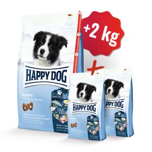 Happy Dog Puppy 18kg + 2kg