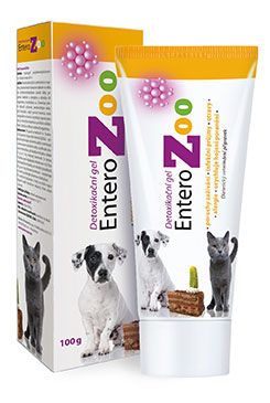 Entero ZOO detoxikační gel 100g Bioline Products s.r.o.