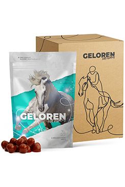 Geloren HA - višňový 1350g (3sáčky á 450g) Contipro Pharma a.s. - Geloren