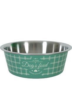 Miska nerez pes FOOD DOG 1,7l zelená Zolux Zolux S.A.S.