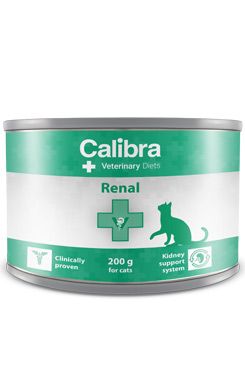 Calibra VD Cat konz. Renal 200g Calibra Diety