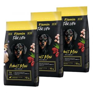 Fitmin dog For Life Adult Mini 3 x 12 kg