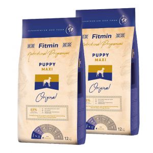 Fitmin dog maxi puppy 2x12 kg