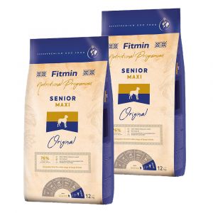 Fitmin dog maxi senior 2x12 kg