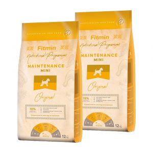 Fitmin dog mini maintenance 2 x 12 kg