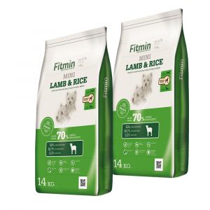 Fitmin Mini Lamb & Rice 2x14 kg