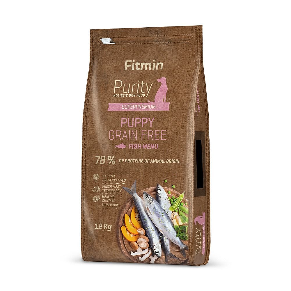 Fitmin Purity Grain Free Puppy Fish 12 kg