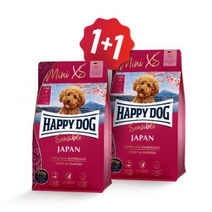 Happy Dog Mini XS Japan 1,3 kg (1+1)